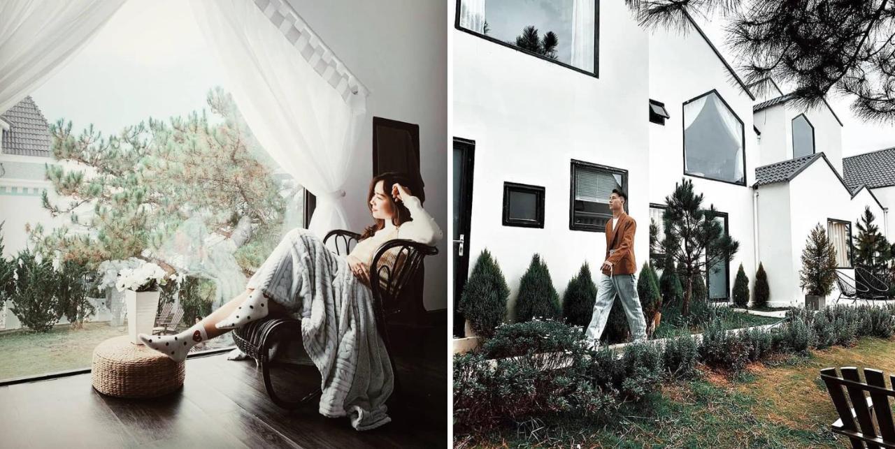 Ecotime Villa Dalat Bagian luar foto