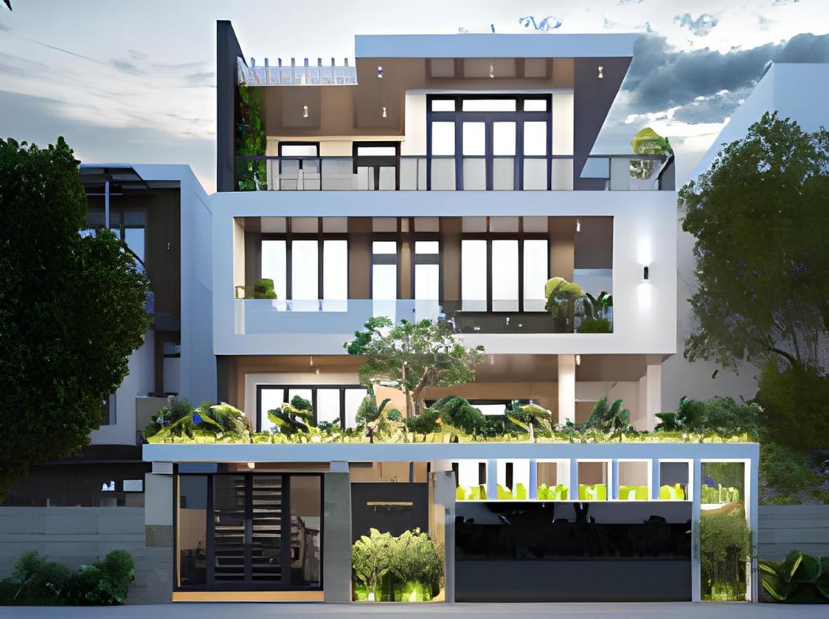 Ecotime Villa Dalat Bagian luar foto