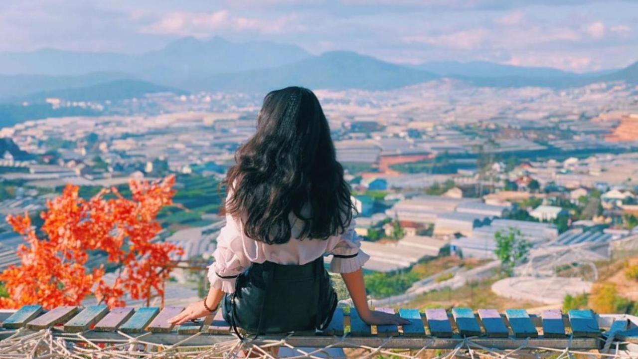 Ecotime Villa Dalat Bagian luar foto