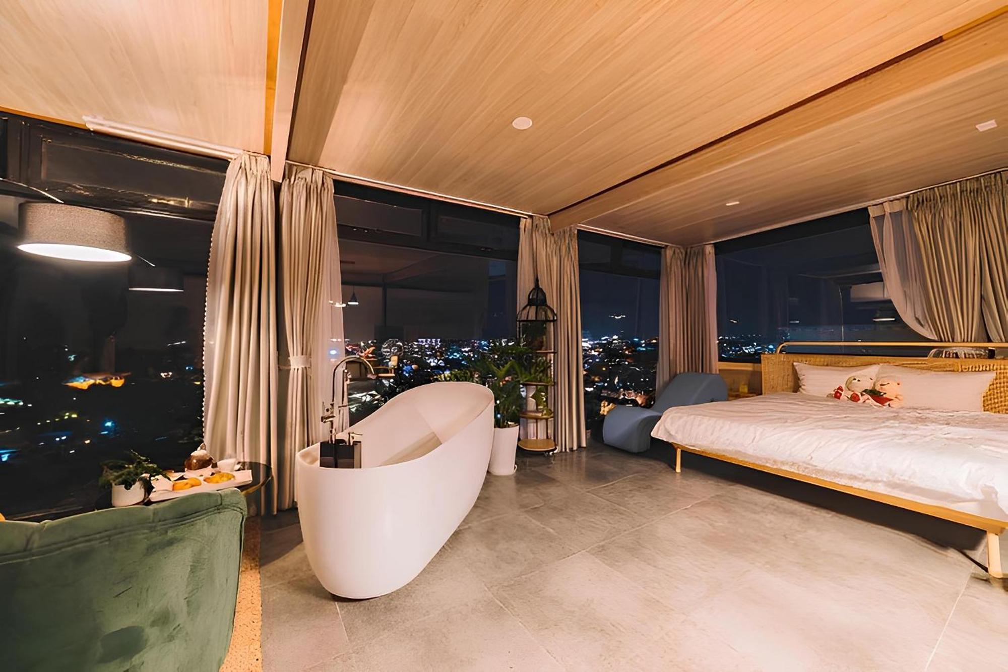 Ecotime Villa Dalat Bagian luar foto